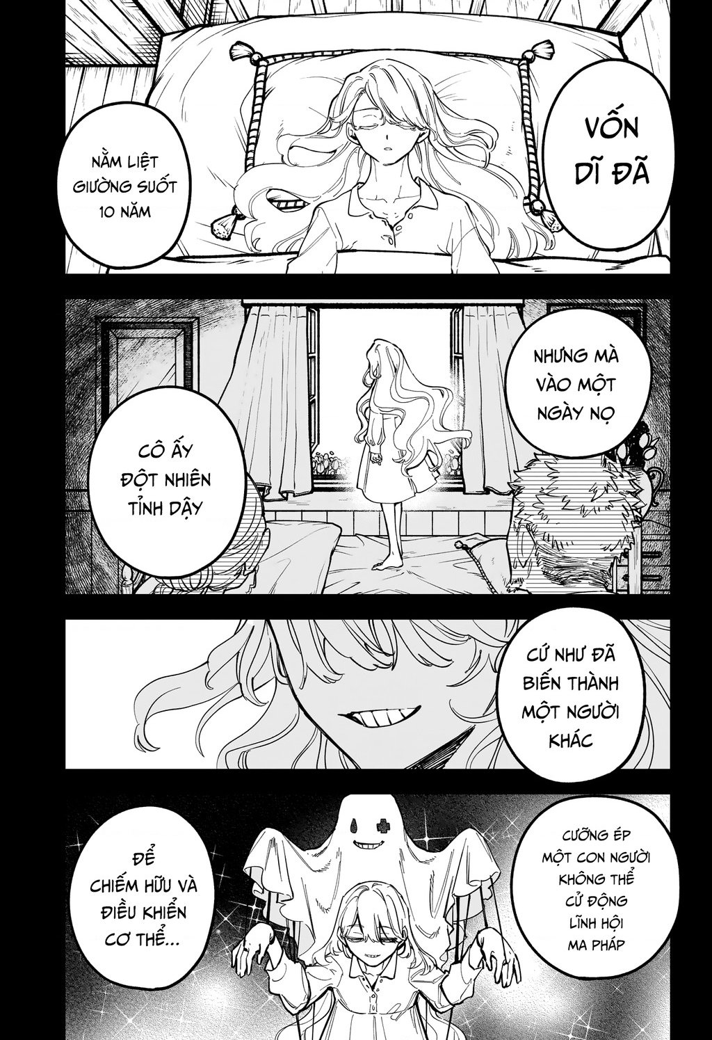 Ichi - Anh Chàng Phù Thuỷ: Chapter 20