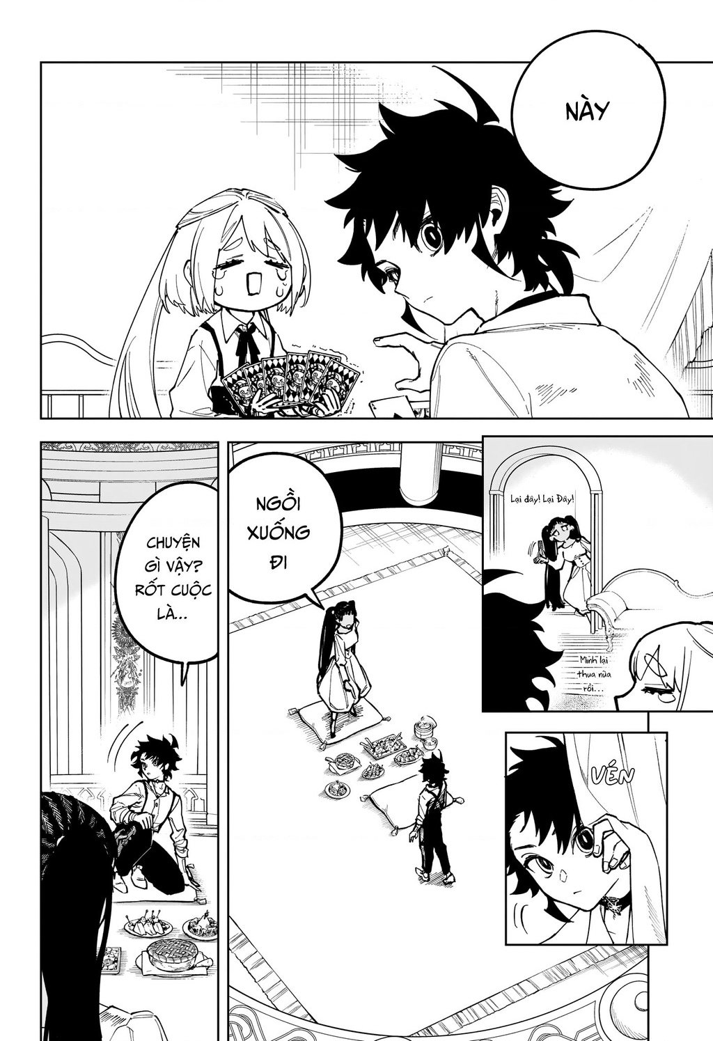 Ichi - Anh Chàng Phù Thuỷ: Chapter 21