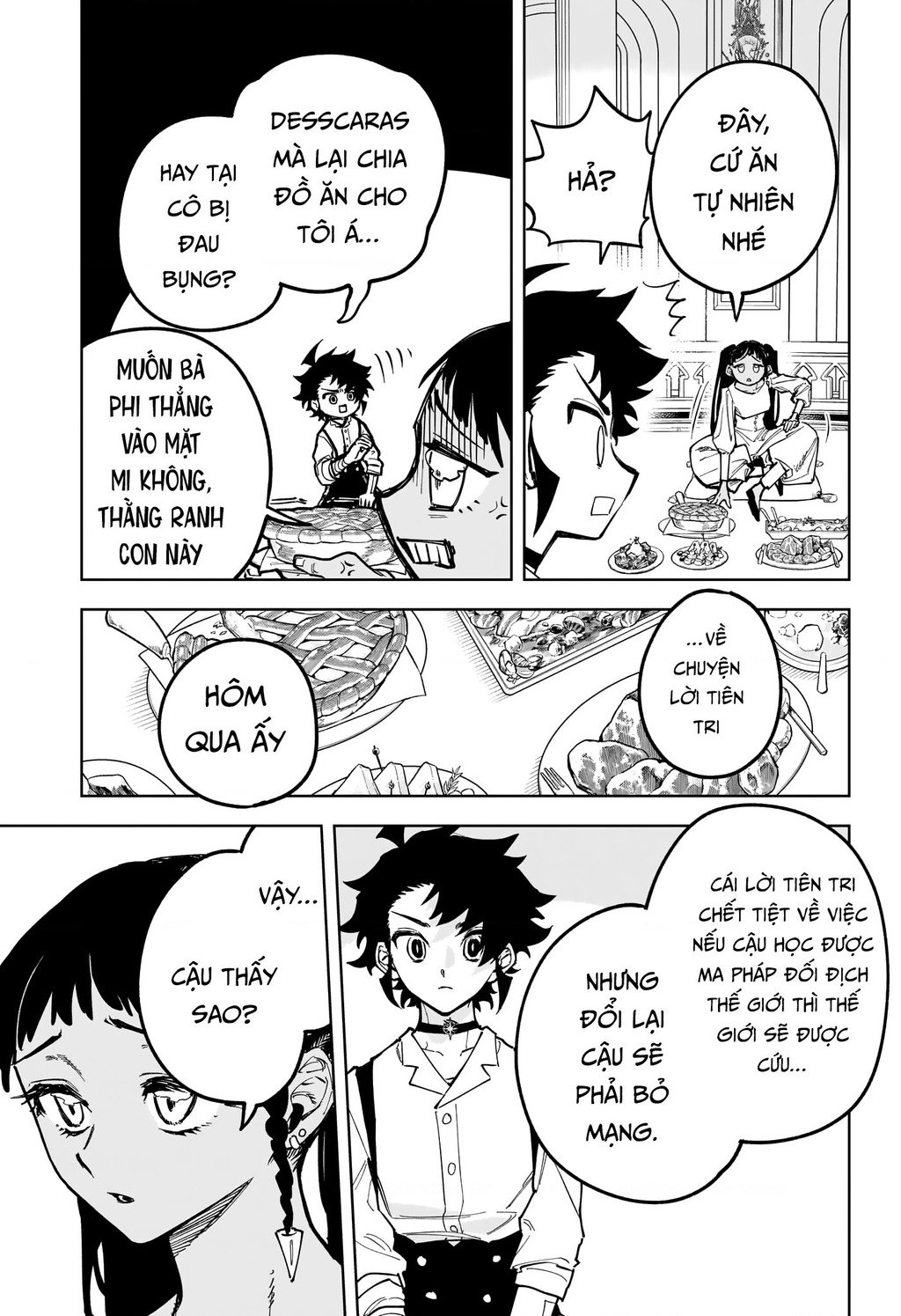 Ichi - Anh Chàng Phù Thuỷ: Chapter 21