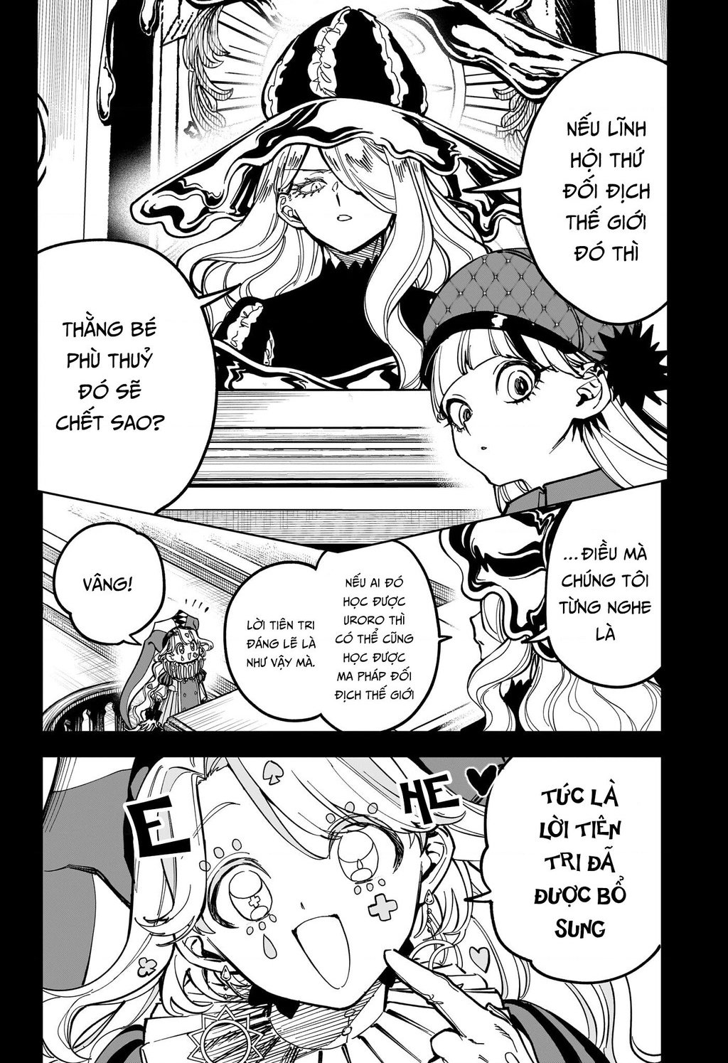 Ichi - Anh Chàng Phù Thuỷ: Chapter 21