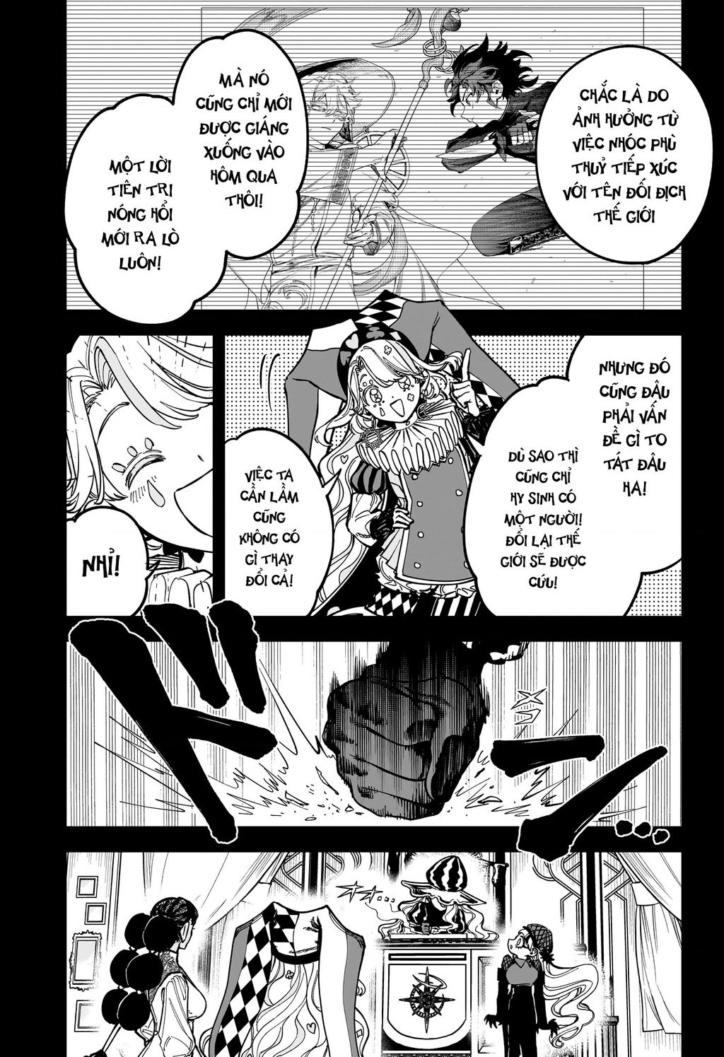 Ichi - Anh Chàng Phù Thuỷ: Chapter 21