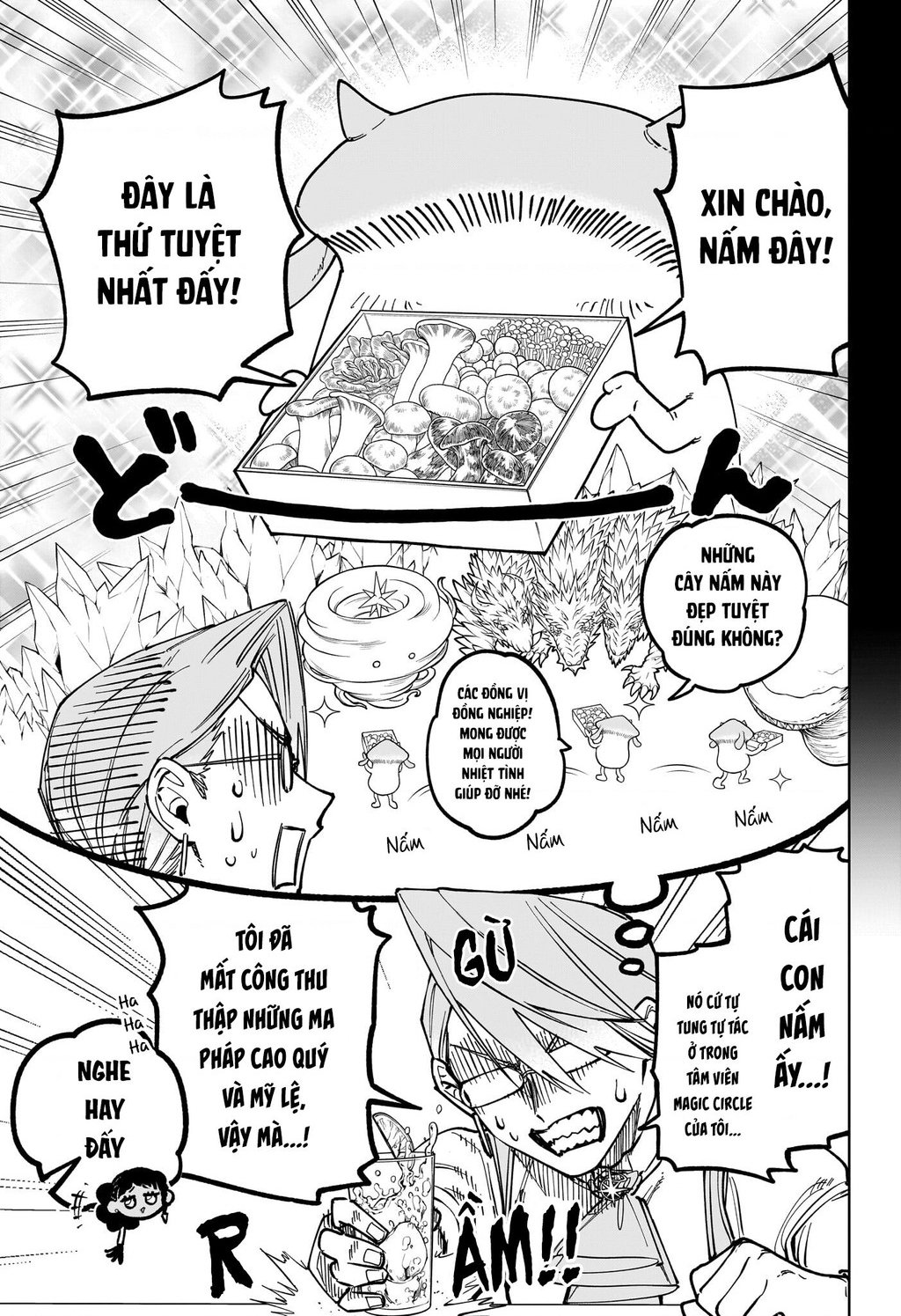 Ichi - Anh Chàng Phù Thuỷ: Chapter 21