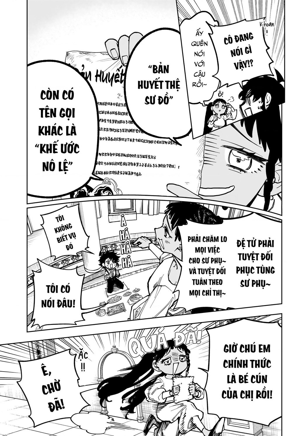 Ichi - Anh Chàng Phù Thuỷ: Chapter 22