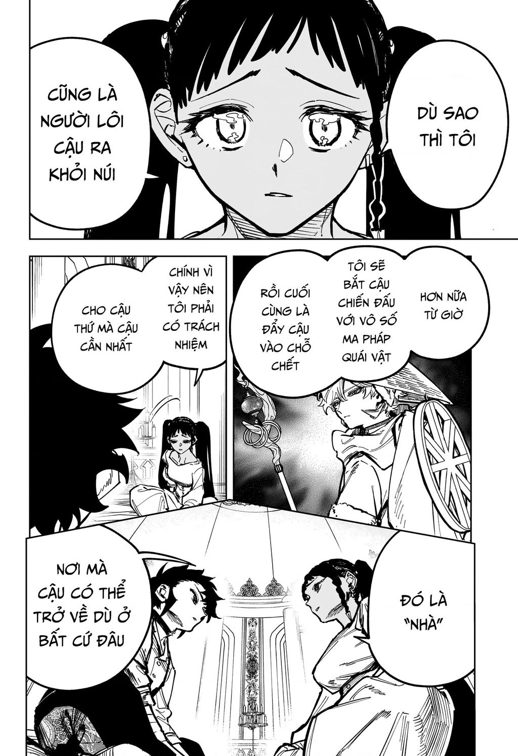 Ichi - Anh Chàng Phù Thuỷ: Chapter 22