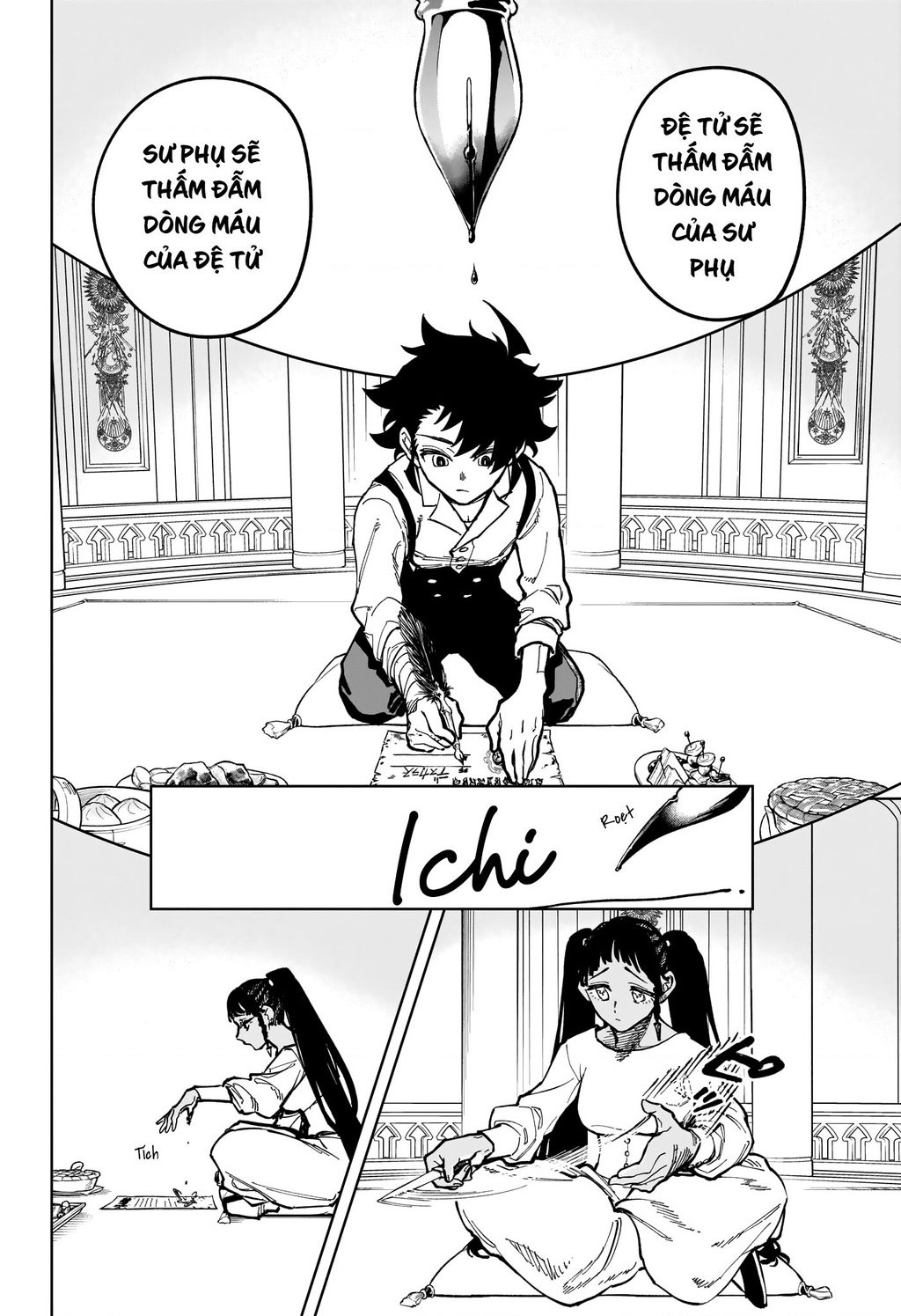 Ichi - Anh Chàng Phù Thuỷ: Chapter 22