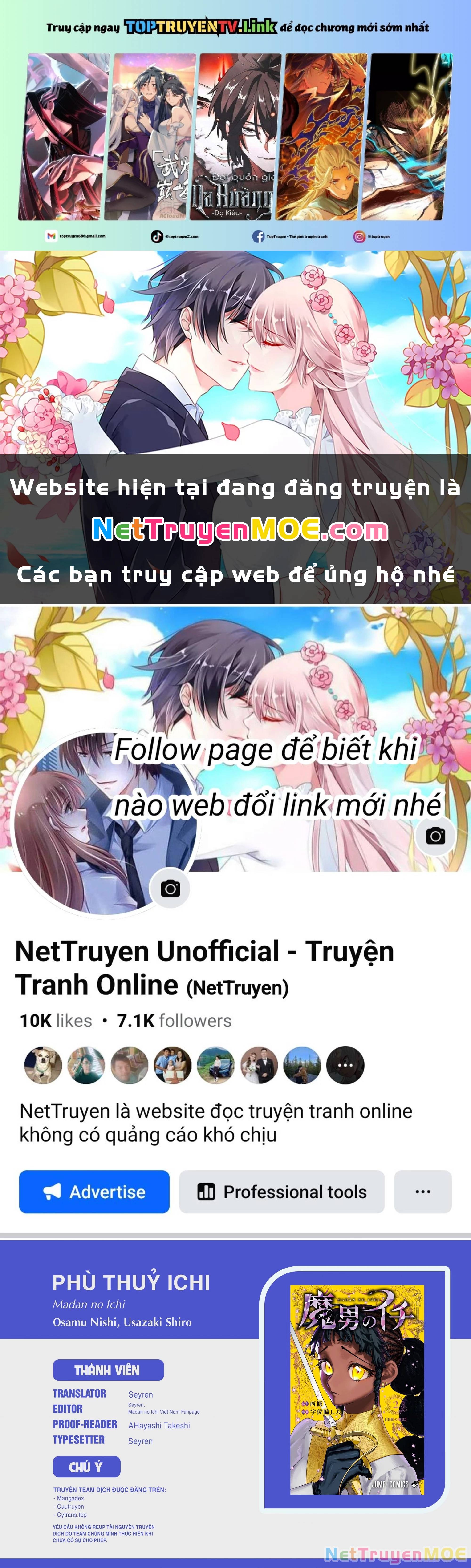 Ichi - Anh Chàng Phù Thuỷ: Chapter 25