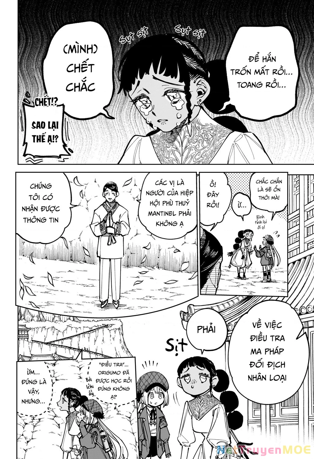 Ichi - Anh Chàng Phù Thuỷ: Chapter 25