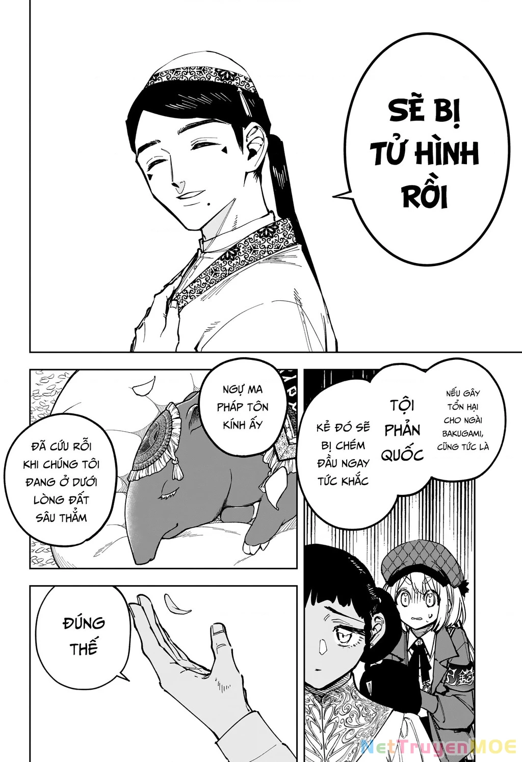 Ichi - Anh Chàng Phù Thuỷ: Chapter 25