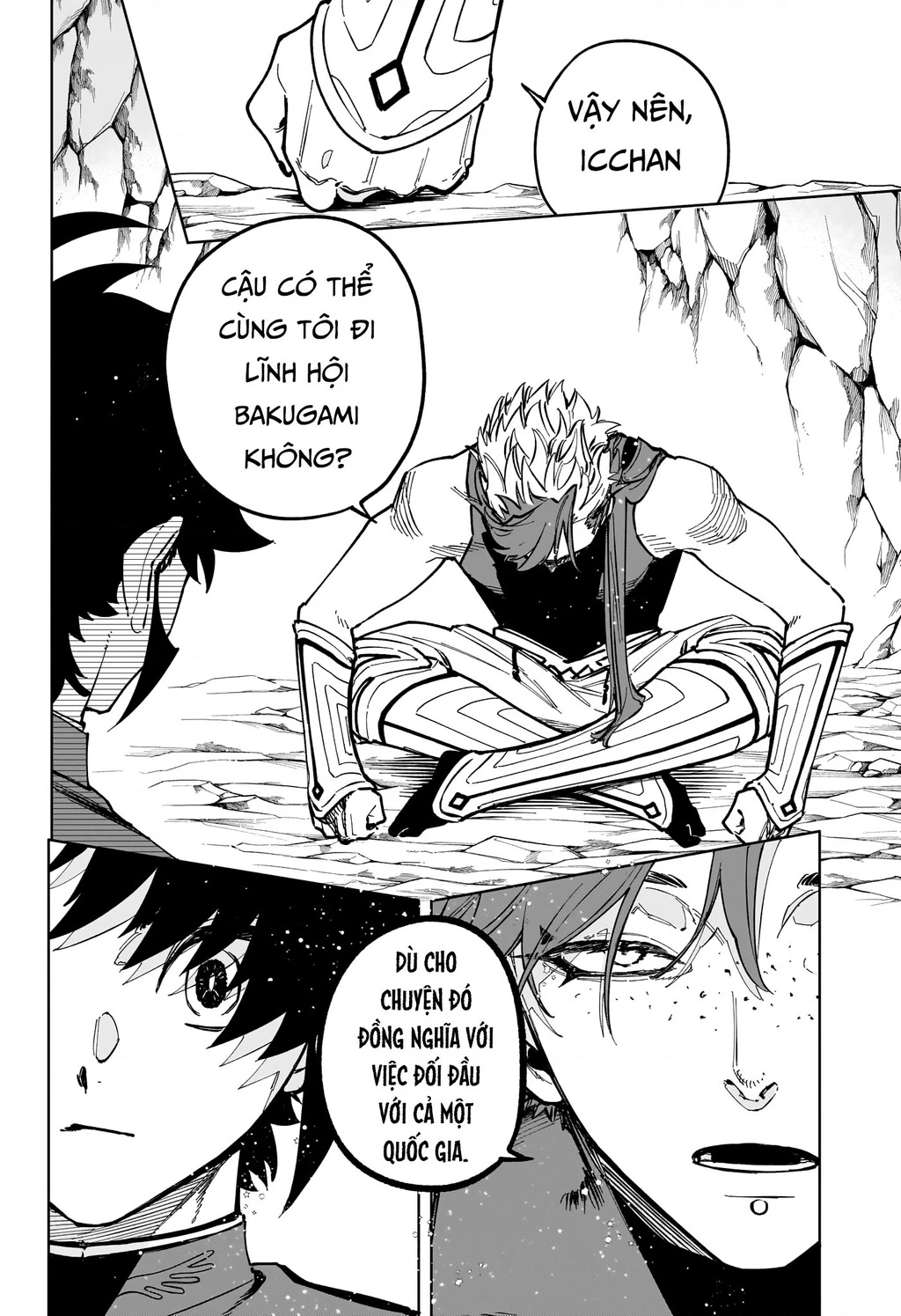 Ichi - Anh Chàng Phù Thuỷ: Chapter 25
