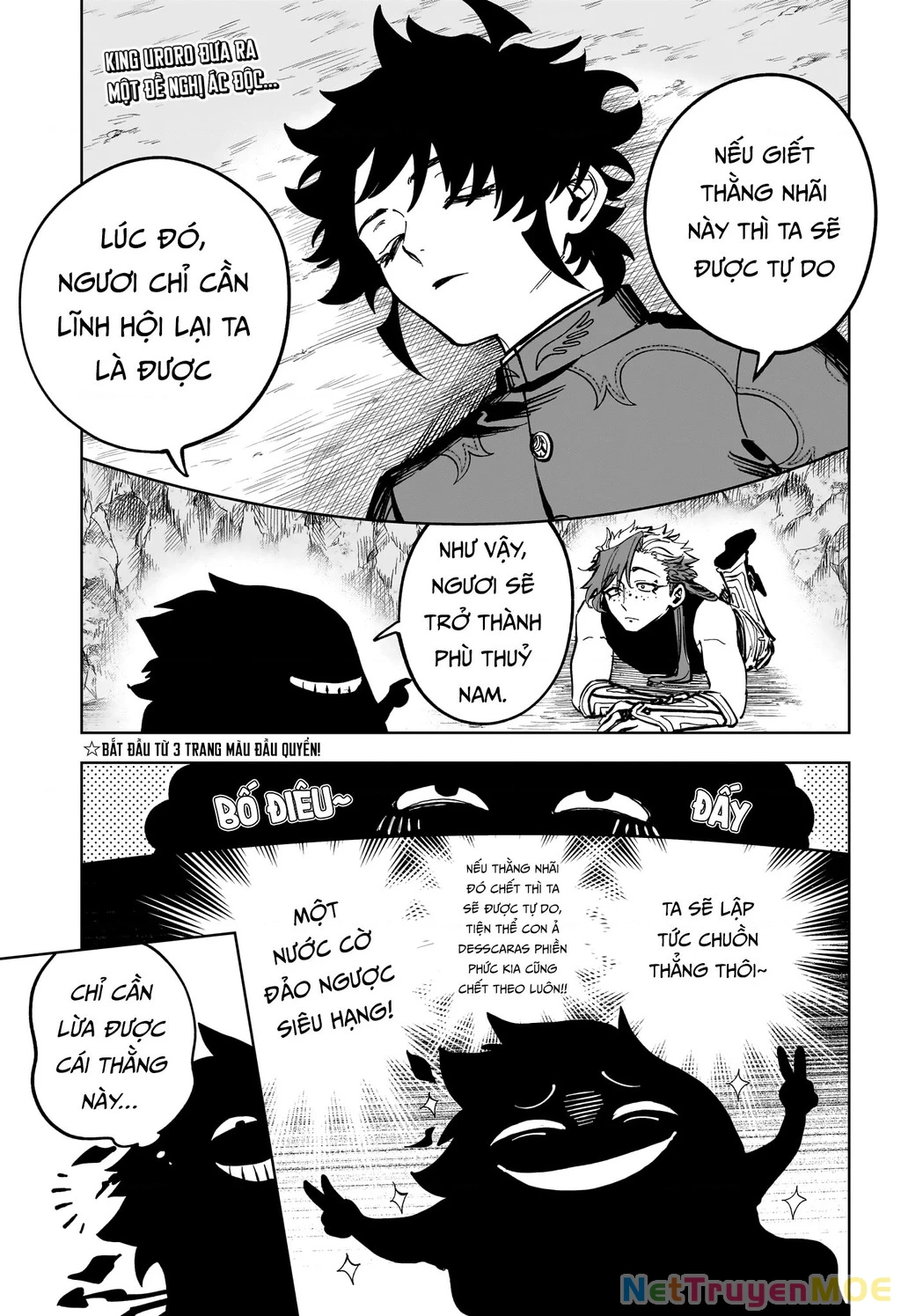 Ichi - Anh Chàng Phù Thuỷ: Chapter 25