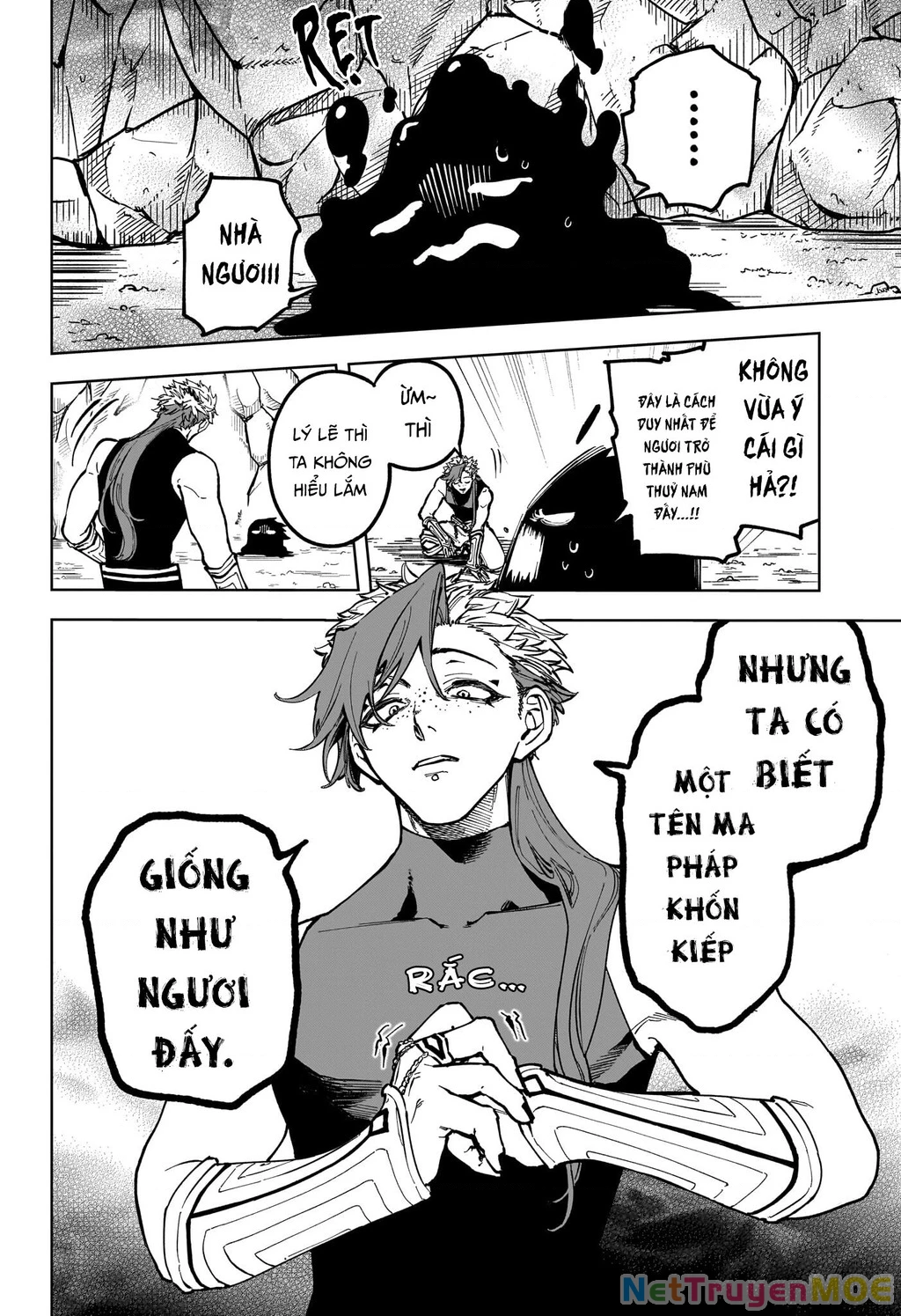 Ichi - Anh Chàng Phù Thuỷ: Chapter 25