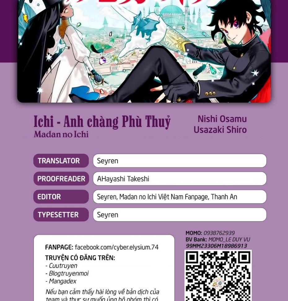 Ichi - Anh Chàng Phù Thuỷ: Chapter 5