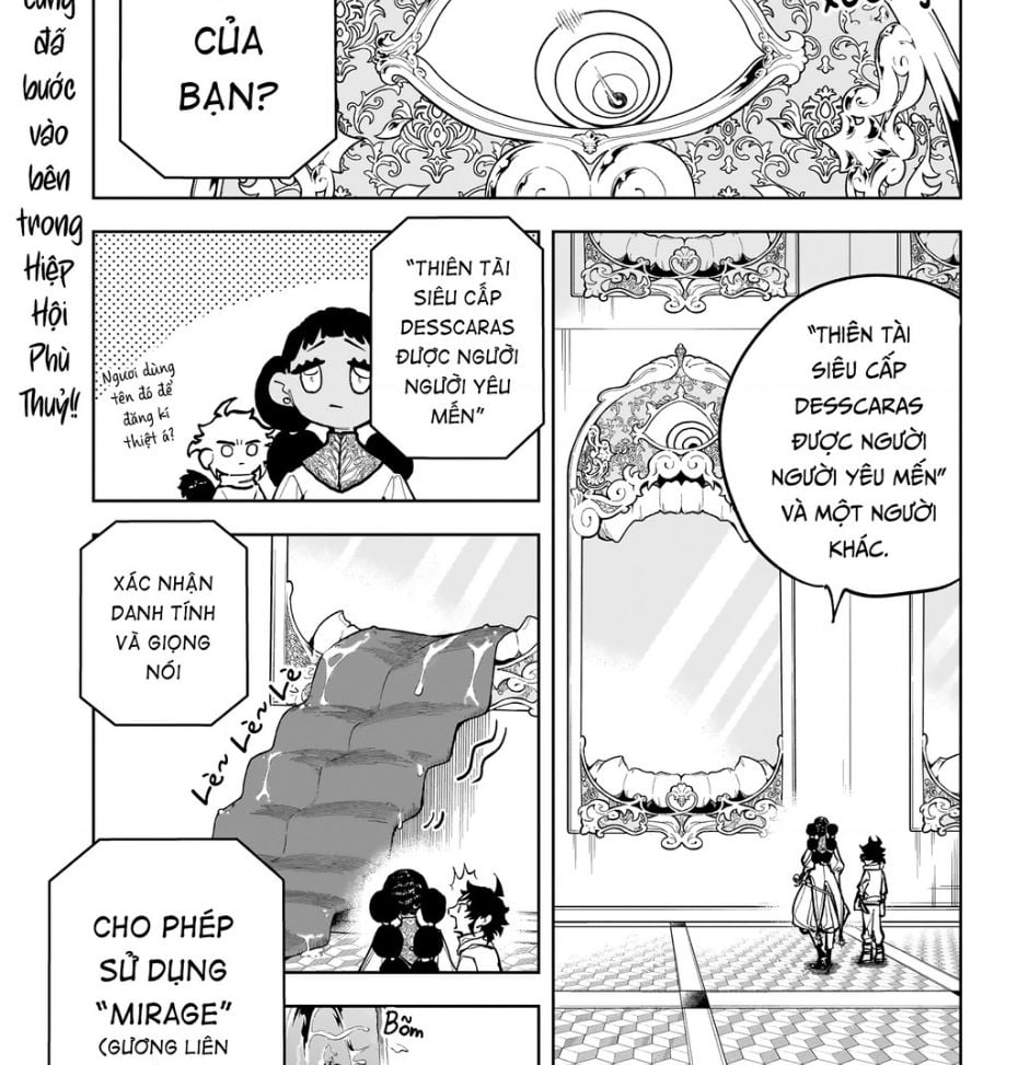 Ichi - Anh Chàng Phù Thuỷ: Chapter 5
