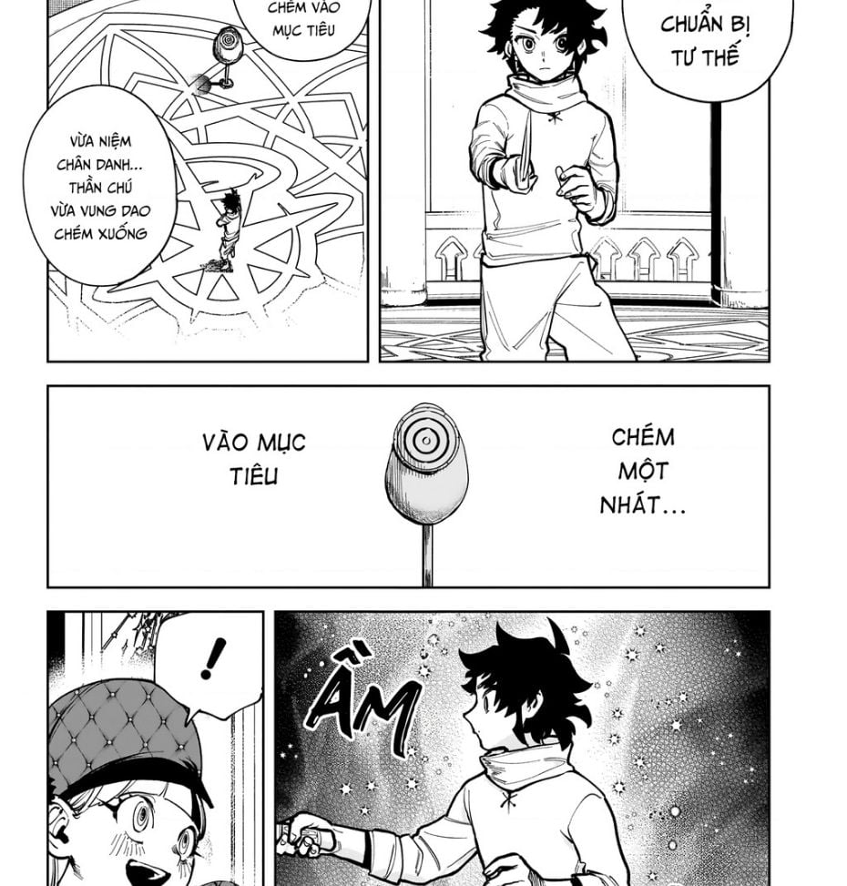 Ichi - Anh Chàng Phù Thuỷ: Chapter 5