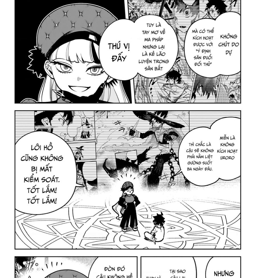 Ichi - Anh Chàng Phù Thuỷ: Chapter 5