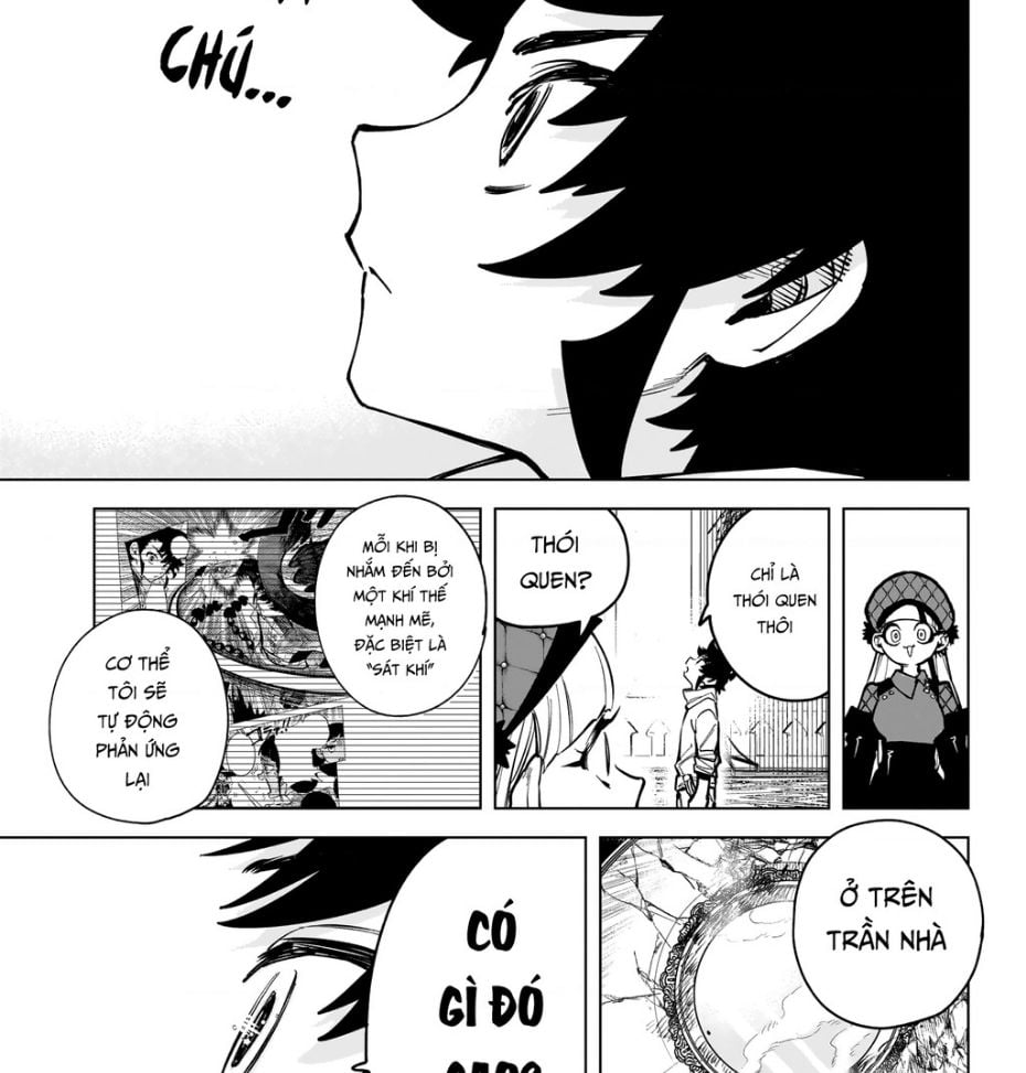 Ichi - Anh Chàng Phù Thuỷ: Chapter 5