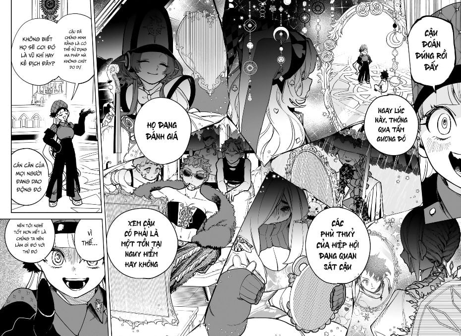 Ichi - Anh Chàng Phù Thuỷ: Chapter 5