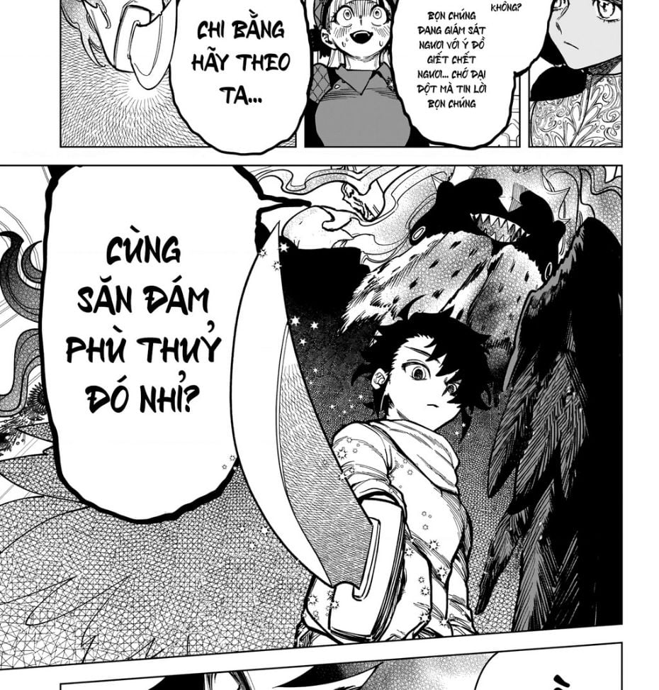 Ichi - Anh Chàng Phù Thuỷ: Chapter 5