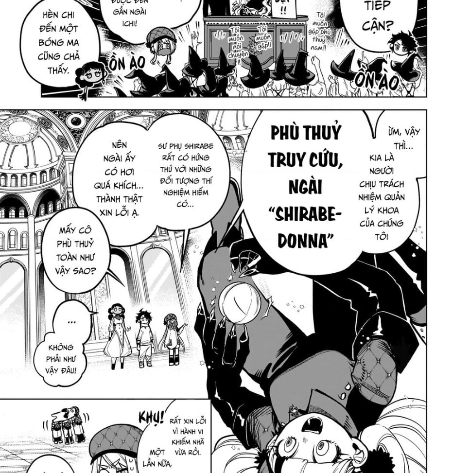 Ichi - Anh Chàng Phù Thuỷ: Chapter 5