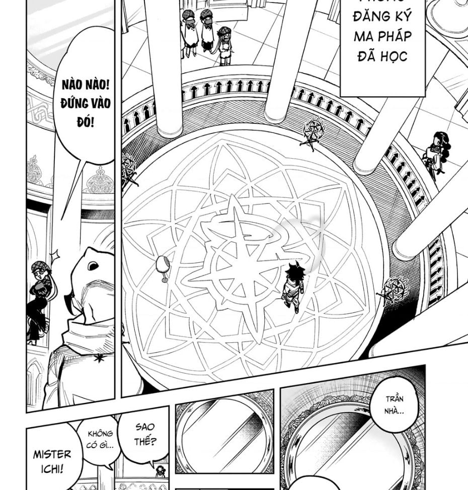 Ichi - Anh Chàng Phù Thuỷ: Chapter 5