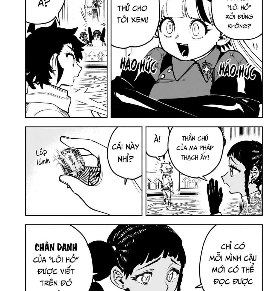 Ichi - Anh Chàng Phù Thuỷ: Chapter 5