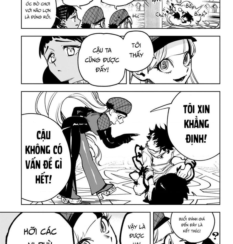 Ichi - Anh Chàng Phù Thuỷ: Chapter 6