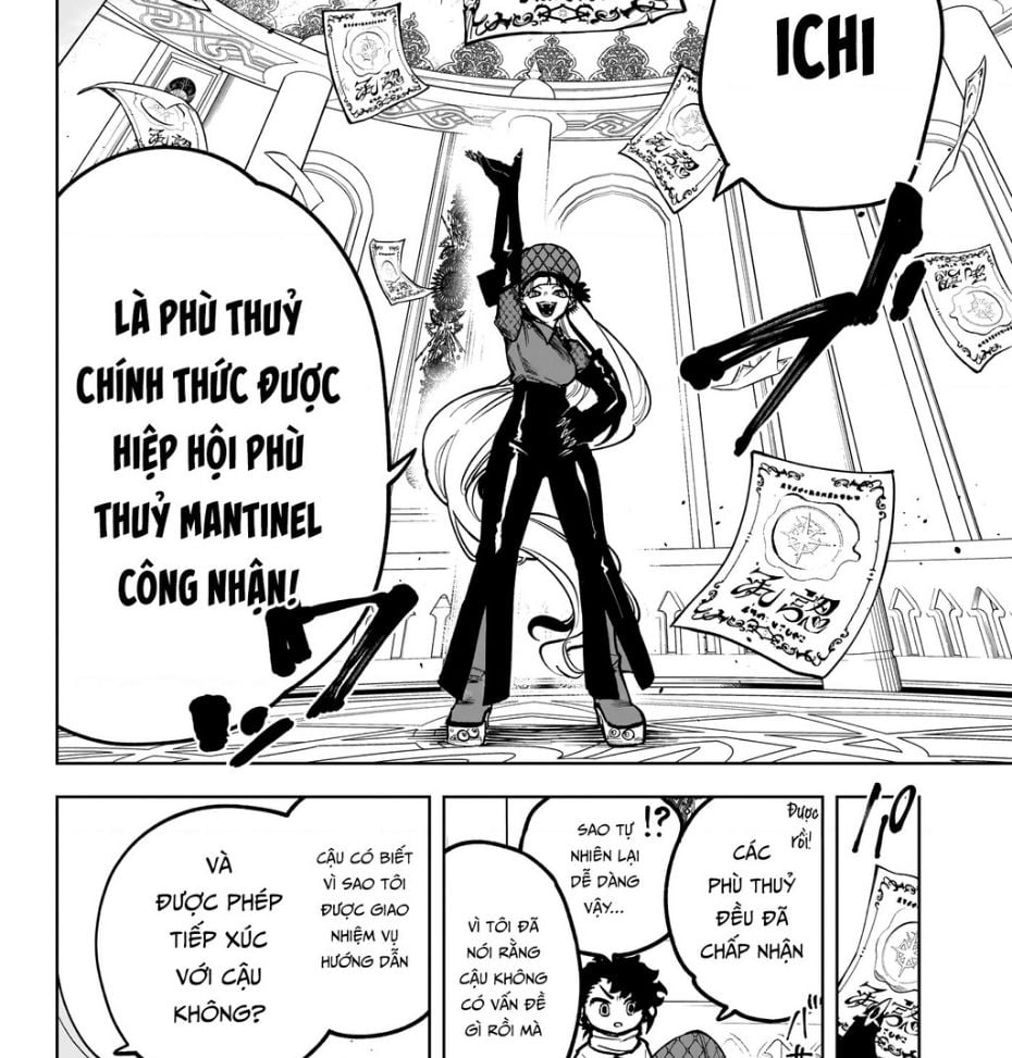 Ichi - Anh Chàng Phù Thuỷ: Chapter 6