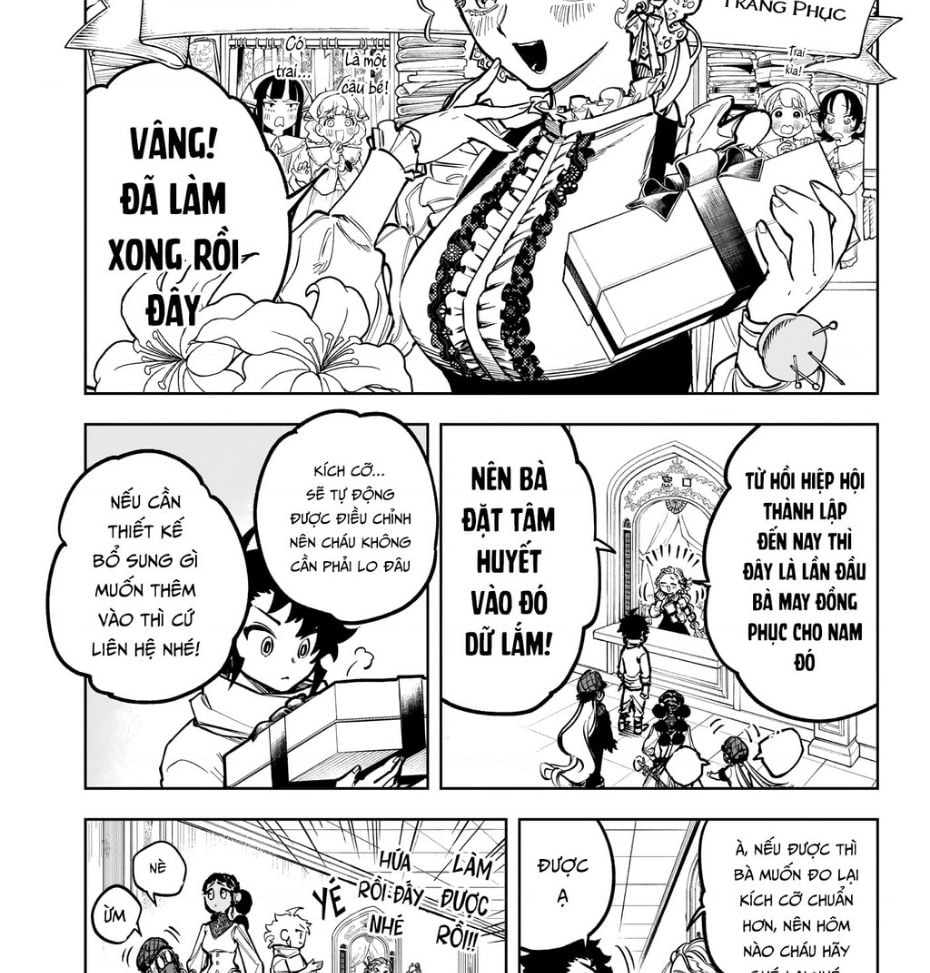 Ichi - Anh Chàng Phù Thuỷ: Chapter 6