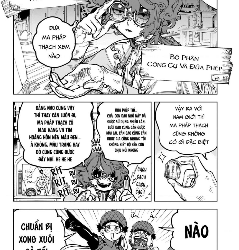 Ichi - Anh Chàng Phù Thuỷ: Chapter 6