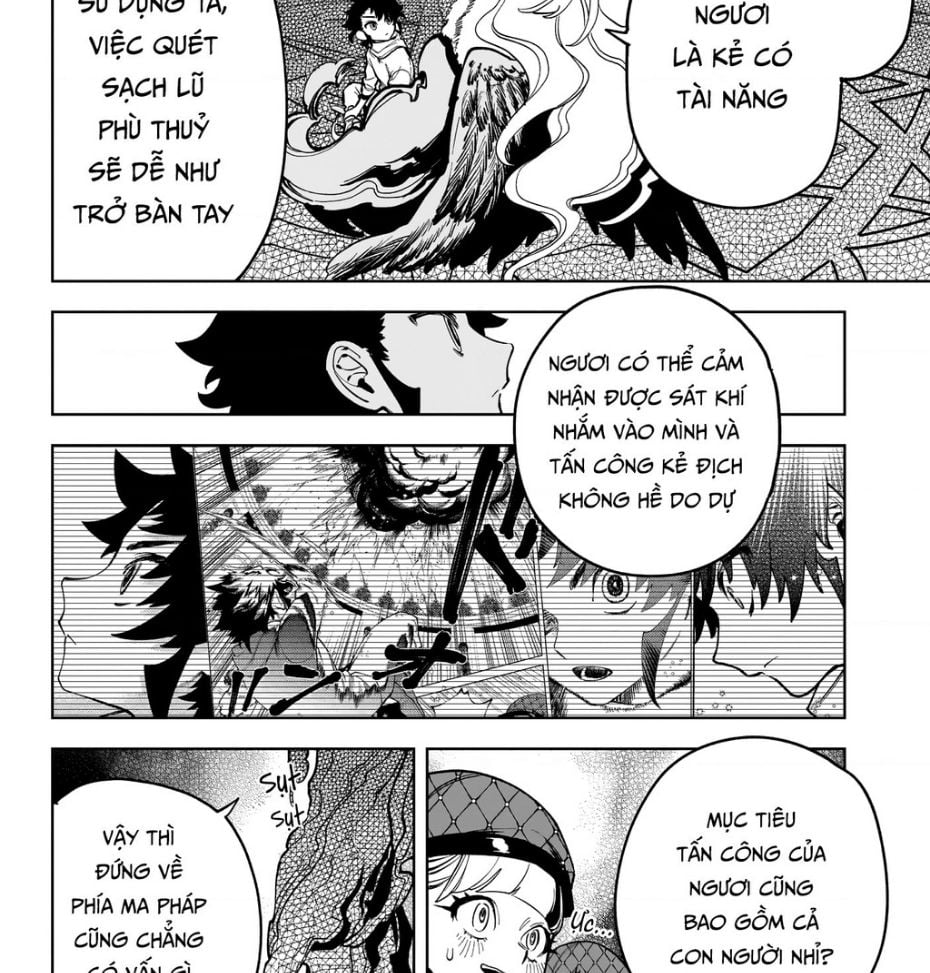 Ichi - Anh Chàng Phù Thuỷ: Chapter 6
