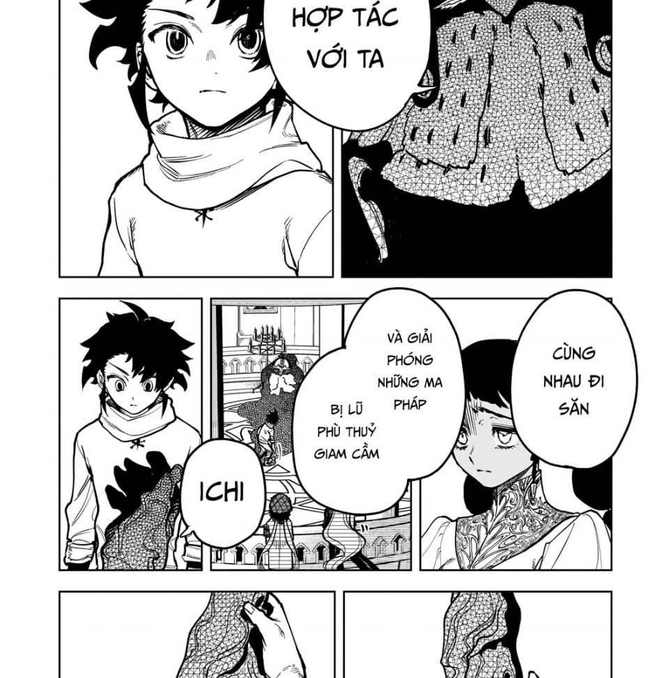 Ichi - Anh Chàng Phù Thuỷ: Chapter 6