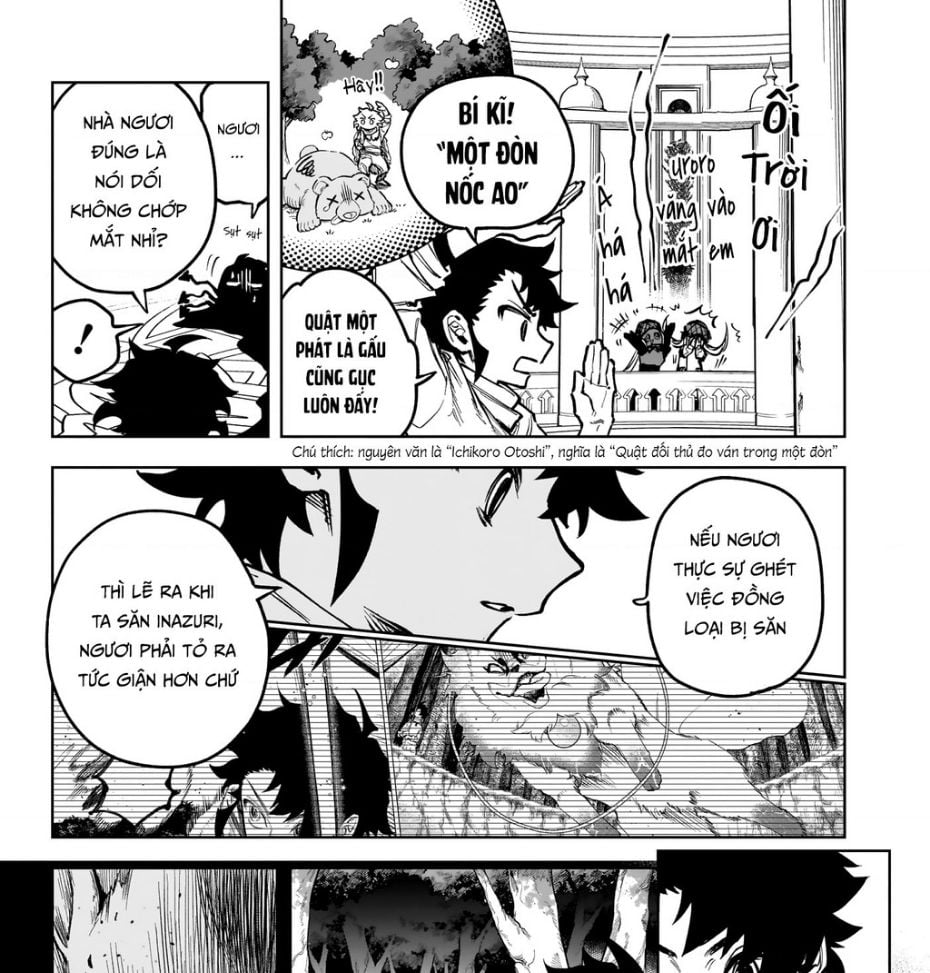 Ichi - Anh Chàng Phù Thuỷ: Chapter 6