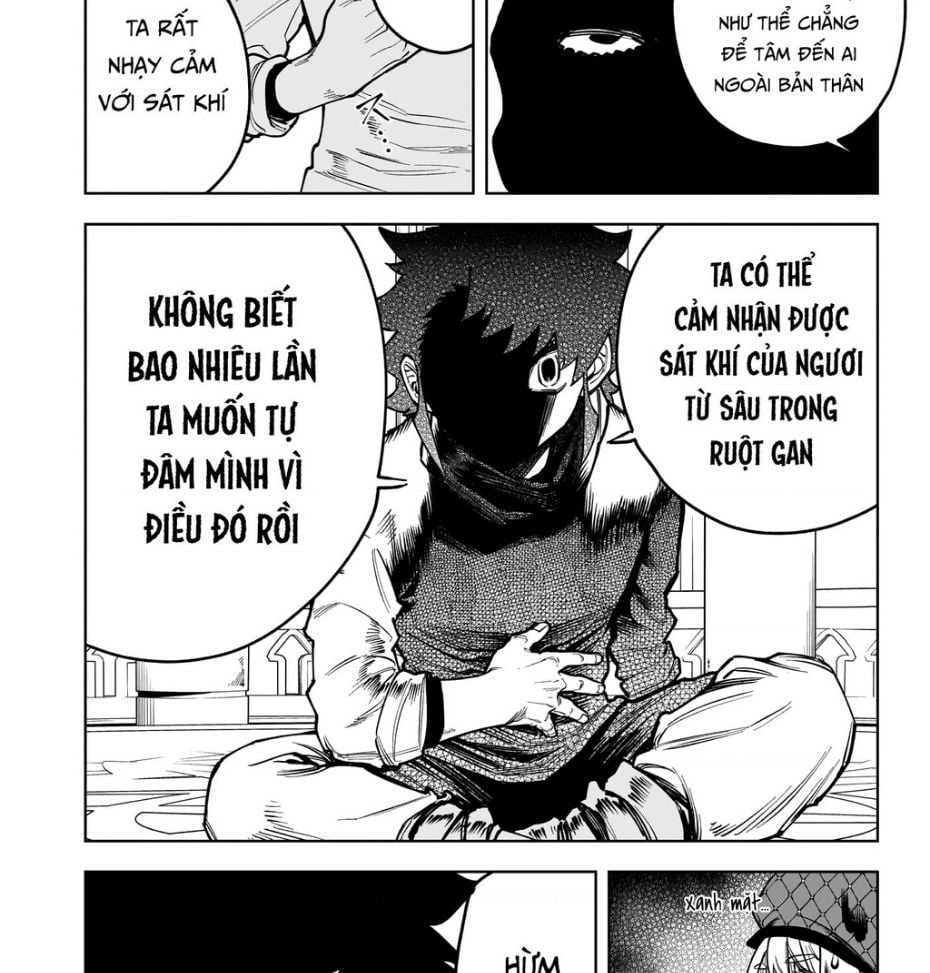 Ichi - Anh Chàng Phù Thuỷ: Chapter 6