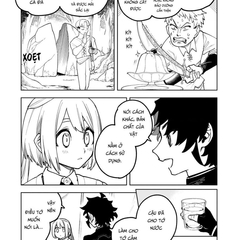 Ichi - Anh Chàng Phù Thuỷ: Chapter 7