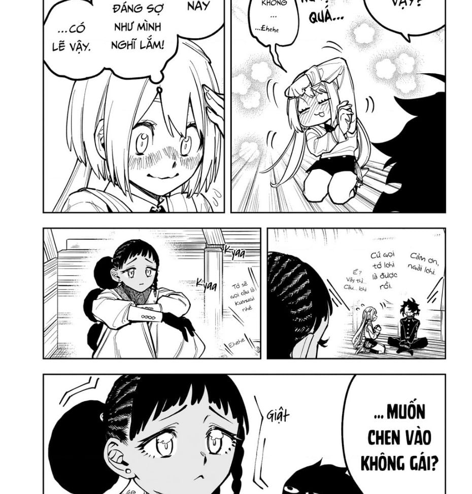 Ichi - Anh Chàng Phù Thuỷ: Chapter 7
