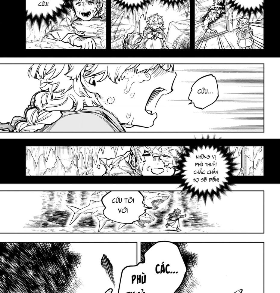 Ichi - Anh Chàng Phù Thuỷ: Chapter 7