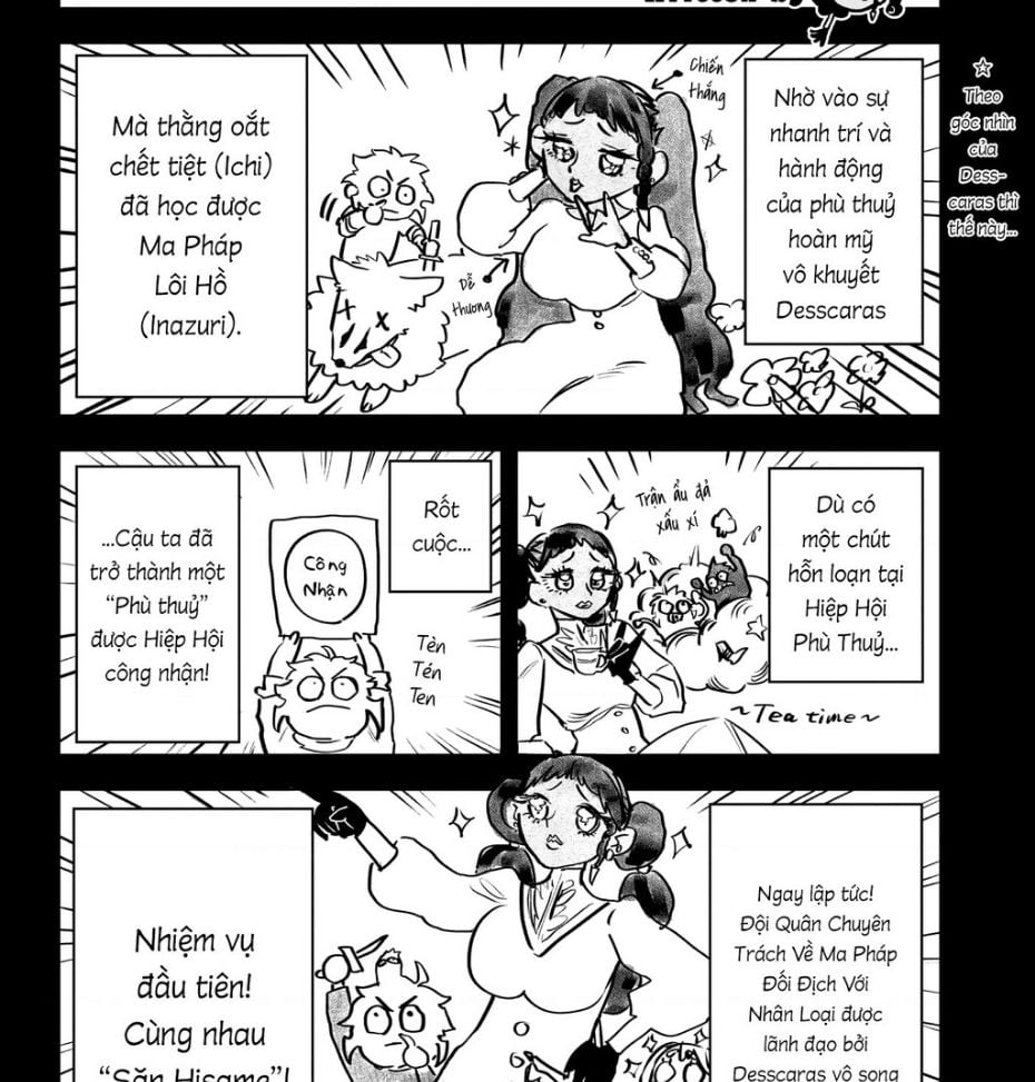Ichi - Anh Chàng Phù Thuỷ: Chapter 7