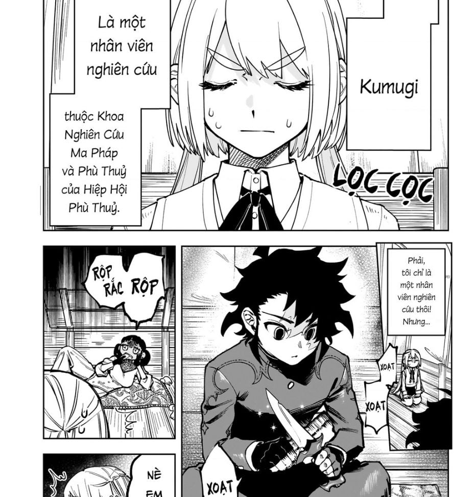 Ichi - Anh Chàng Phù Thuỷ: Chapter 7