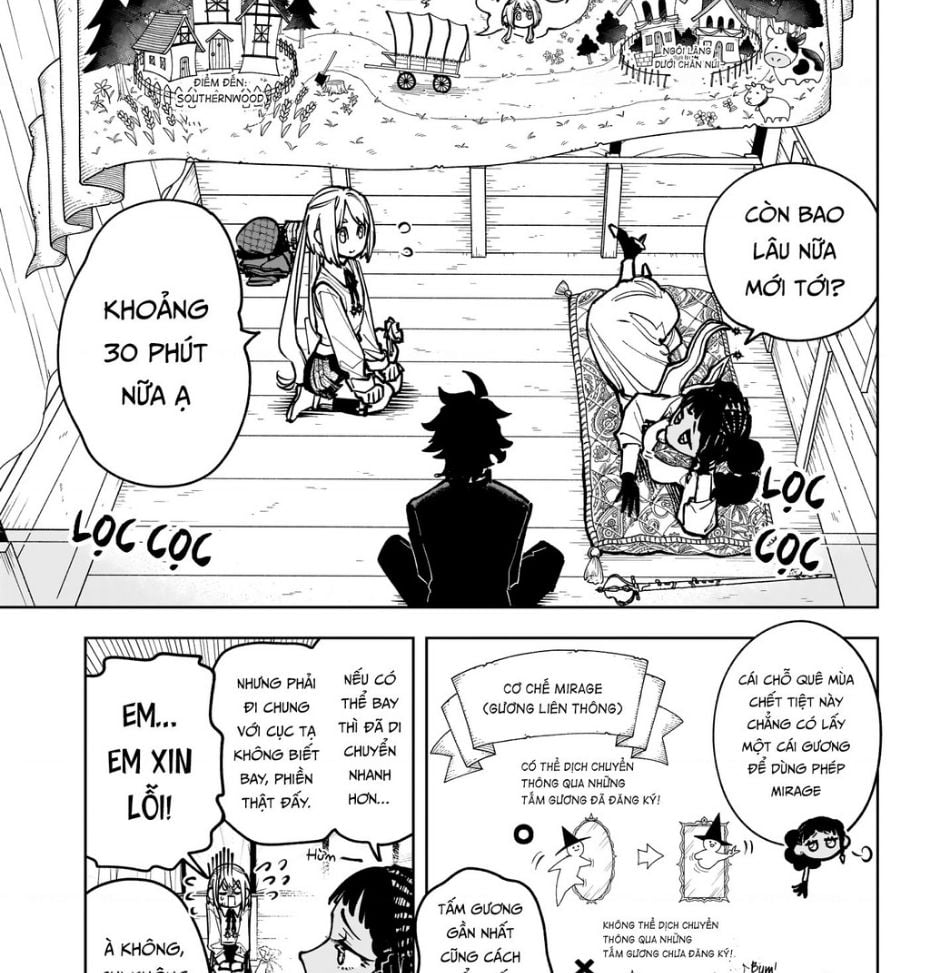 Ichi - Anh Chàng Phù Thuỷ: Chapter 7