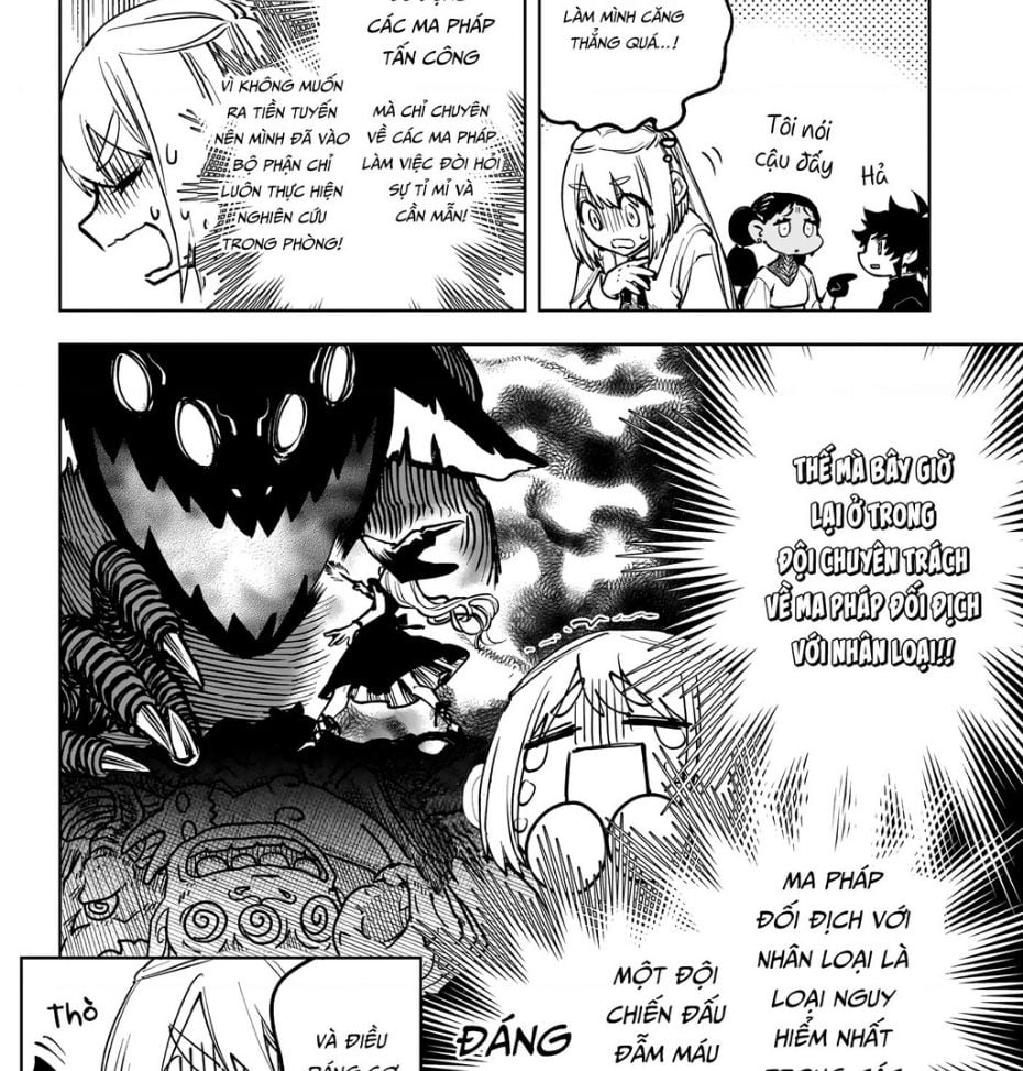 Ichi - Anh Chàng Phù Thuỷ: Chapter 7