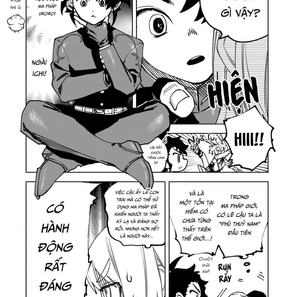 Ichi - Anh Chàng Phù Thuỷ: Chapter 7