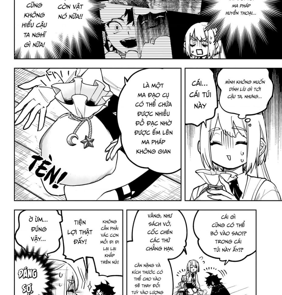 Ichi - Anh Chàng Phù Thuỷ: Chapter 7