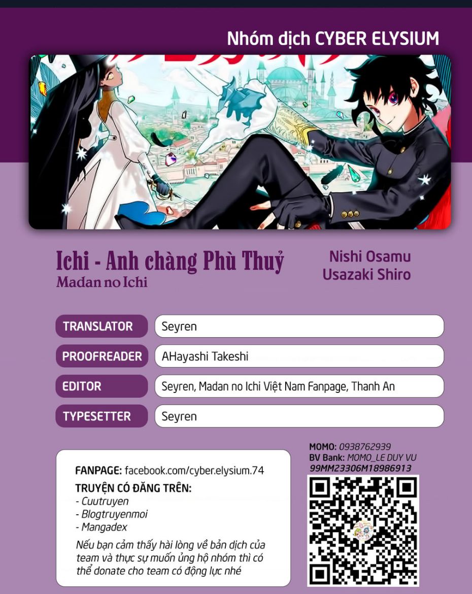 Ichi - Anh Chàng Phù Thuỷ: Chapter 8