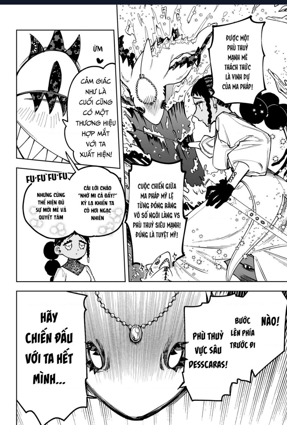 Ichi - Anh Chàng Phù Thuỷ: Chapter 8