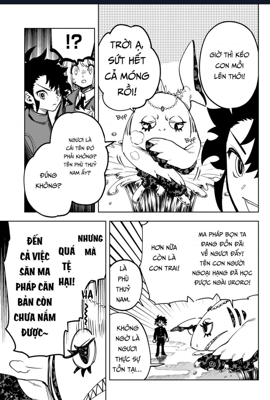 Ichi - Anh Chàng Phù Thuỷ: Chapter 8