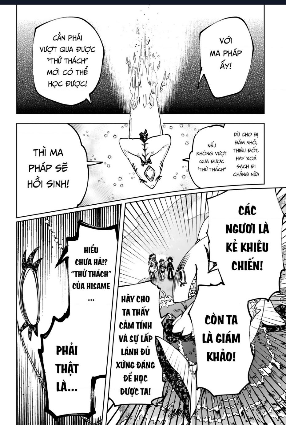 Ichi - Anh Chàng Phù Thuỷ: Chapter 8