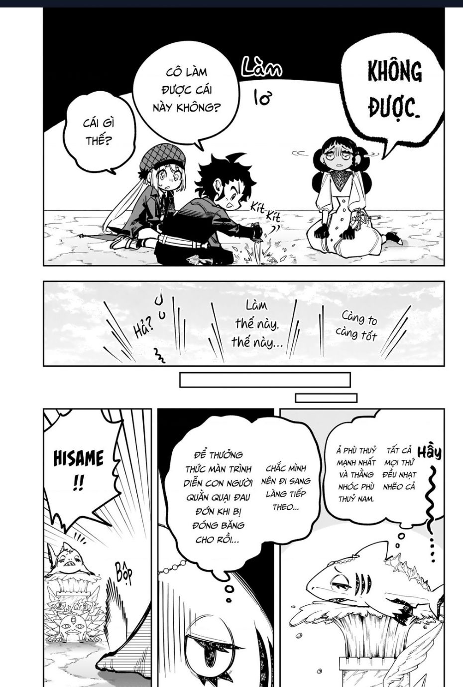 Ichi - Anh Chàng Phù Thuỷ: Chapter 9