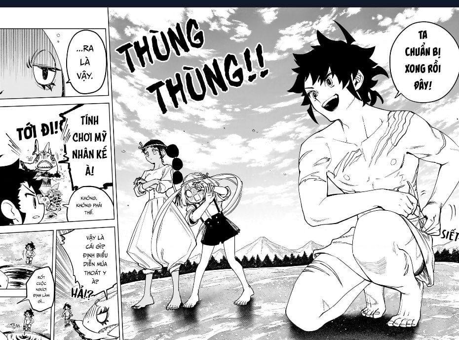 Ichi - Anh Chàng Phù Thuỷ: Chapter 9