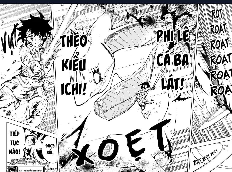 Ichi - Anh Chàng Phù Thuỷ: Chapter 9