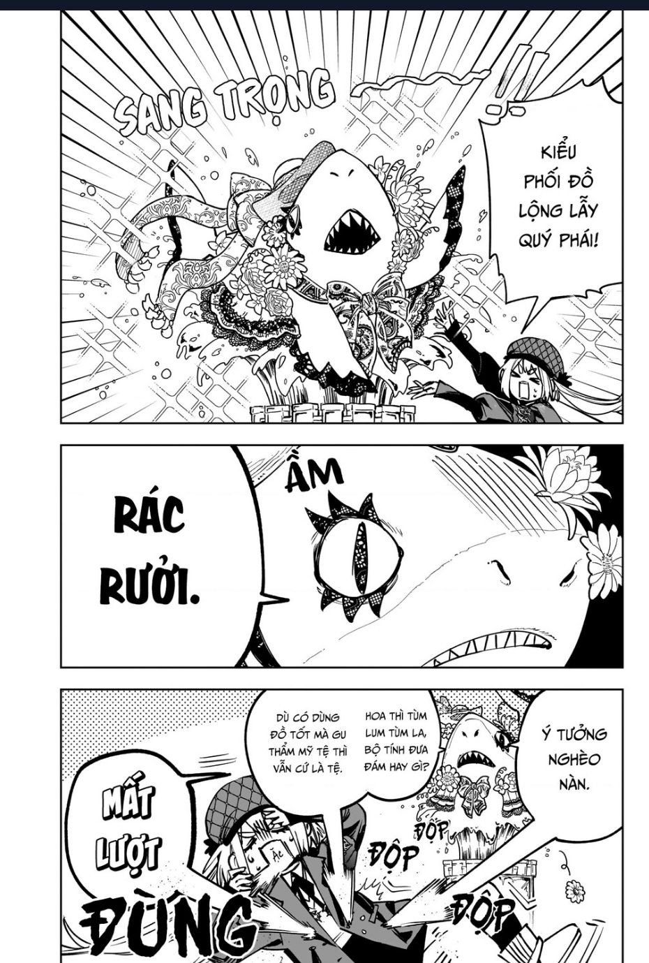 Ichi - Anh Chàng Phù Thuỷ: Chapter 9